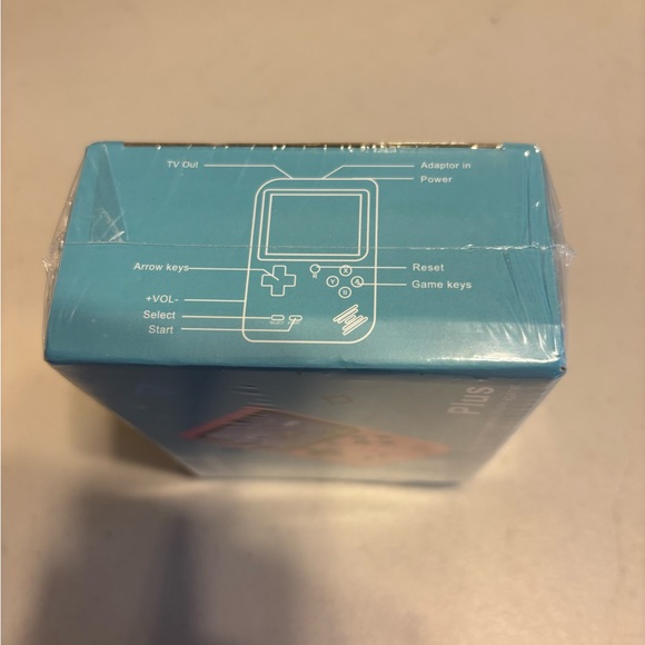 Plus Pink Handheld Console - Picture 3 of 5